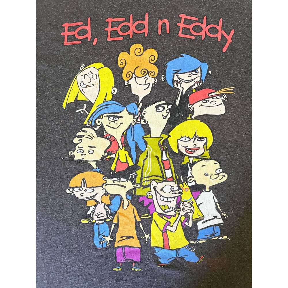 VINTAGE Ed, Edd n Eddy Shirt - Original Cartoon Network  - Neighborhood Society